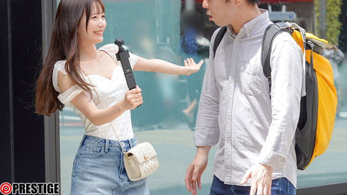 野々浦暖　素人男性を逆ナン…ホテルに連れ込み可愛く誘って痴女りまくる！