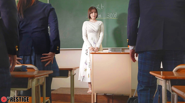 河合あすな　平日は物静かな女教師のスケベすぎるどマゾな週末。